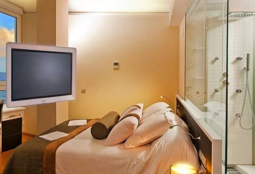 اتاق استاندارد با چشم‌انداز دریا, Villa Venecia Hotel Boutique