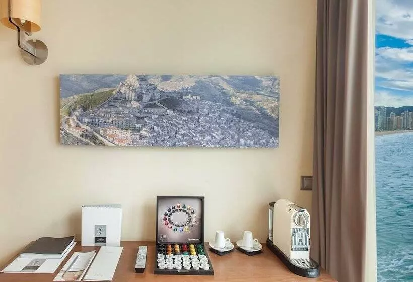 اتاق استاندارد با چشم‌انداز دریا, Villa Venecia Hotel Boutique
