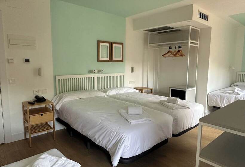 غرفة قياسية ثلاثية, Virgen de Covadonga