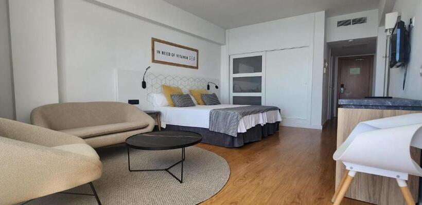 اتاق سوپریور با چشمانداز دریا, Spa Flamboyan   Caribe