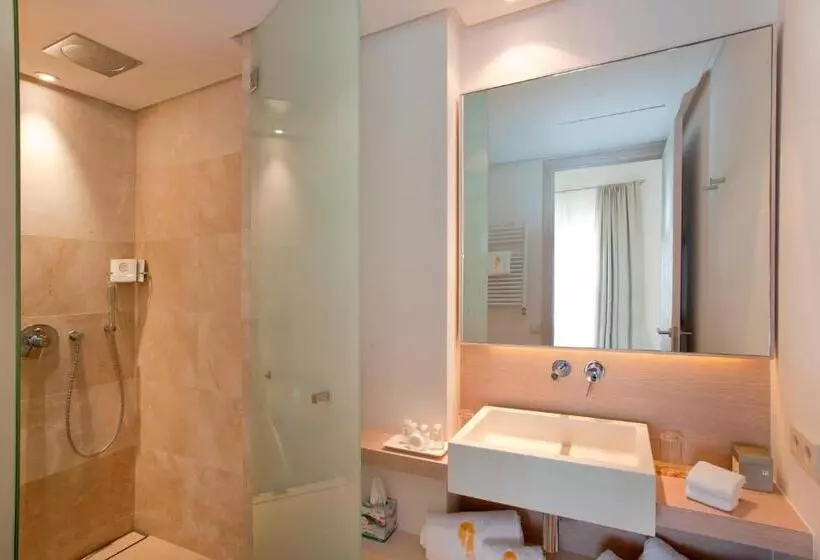 اتاق لوکس با تراس, Fontsanta Hotel Thermal & Spa   Adults Only