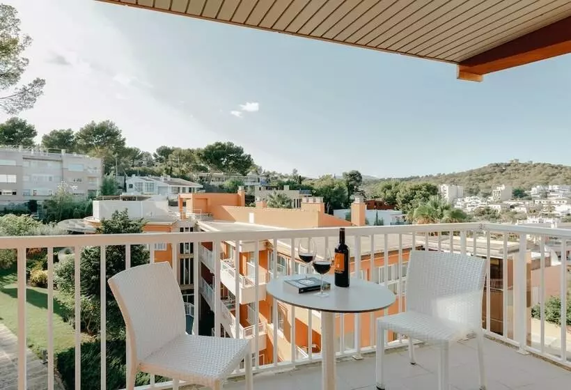 Standardzimmer mit Ausblick, Hesperia Ciudad De Mallorca