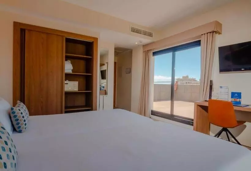 Premium room with terrace, Isla Mallorca & Spa