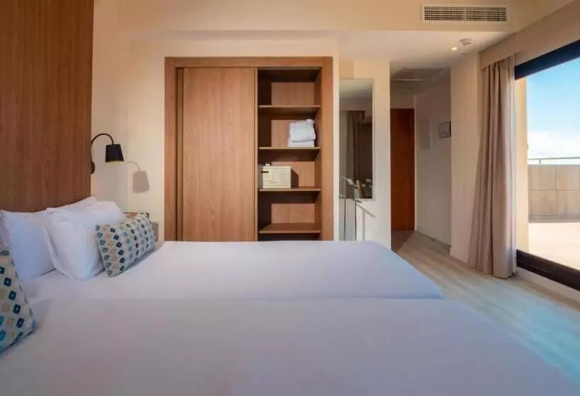 Premium room with terrace, Isla Mallorca & Spa