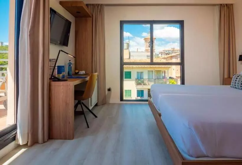 Premium room with terrace, Isla Mallorca & Spa