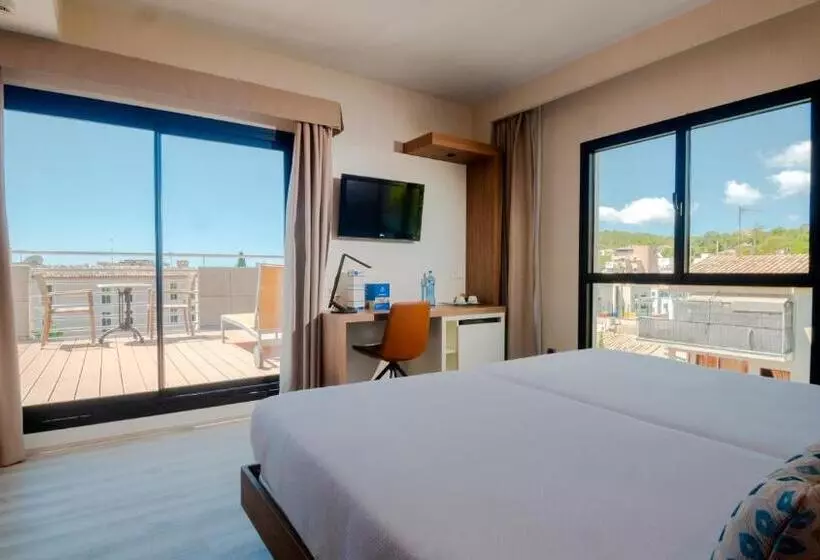 Premium room with terrace, Isla Mallorca & Spa