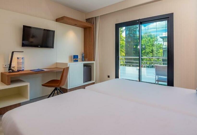 발코니가 있는 프리미엄 룸, Isla Mallorca  & Spa