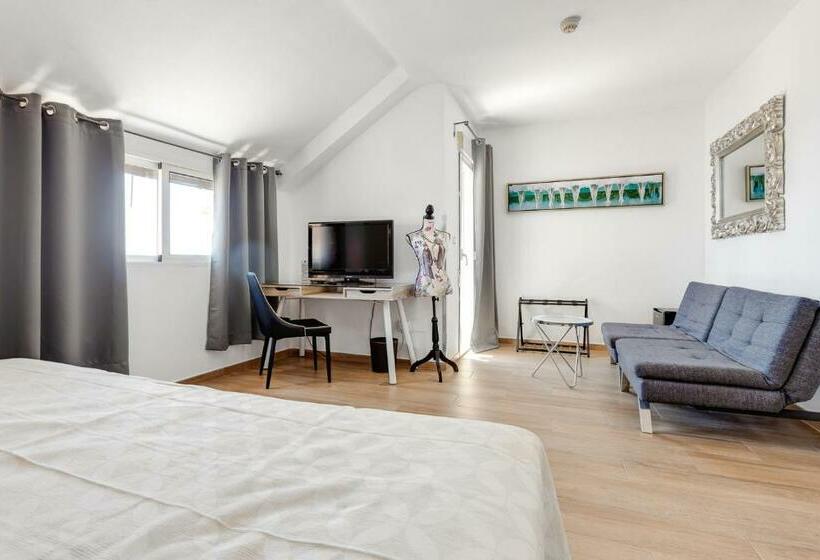 اتاق استاندارد یک نفره, Madrid