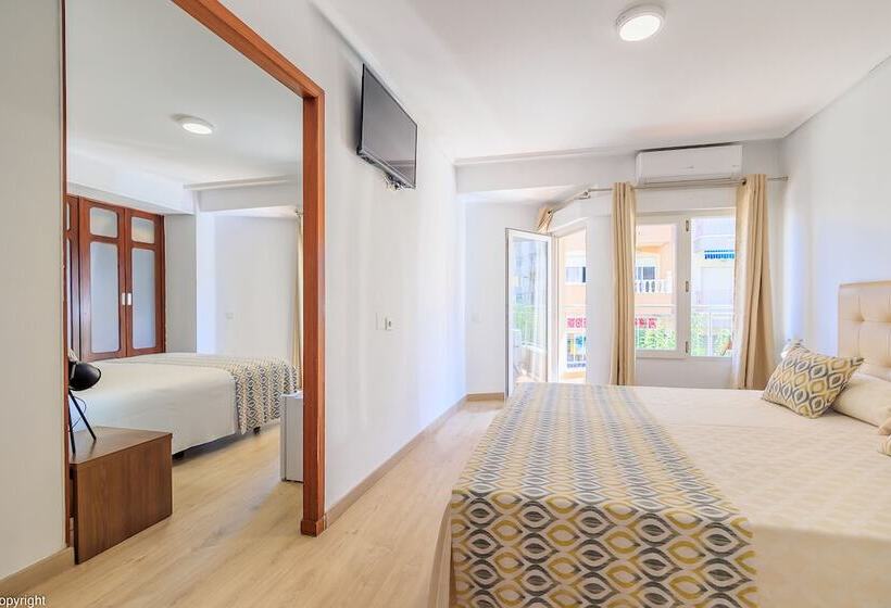 اتاق استاندارد چهار تخته, Madrid