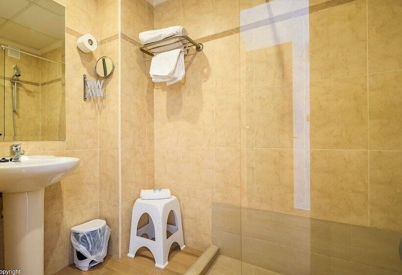 اتاق استاندارد سه نفره, Madrid