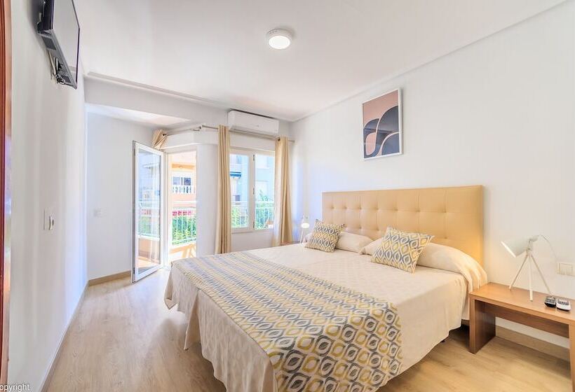 اتاق استاندارد سه نفره, Madrid