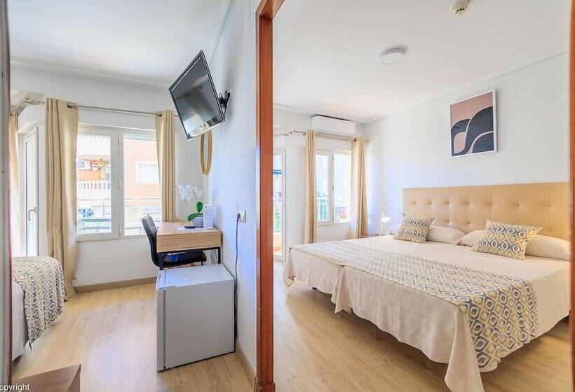 اتاق استاندارد سه نفره, Madrid