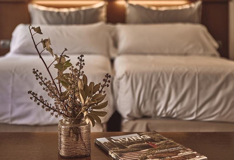 庭の見えるジュニアスイート, Maristel Hotel & Spa - Adults Only