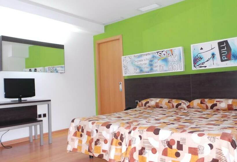 스탠다드 싱글 룸, Sol y Sombra