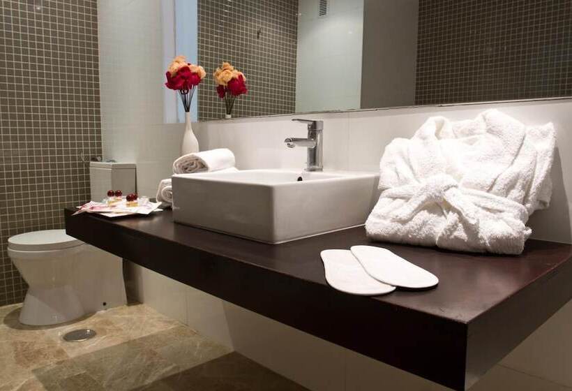 带泳池观景的豪华房, Hotel & Spa Dynastic