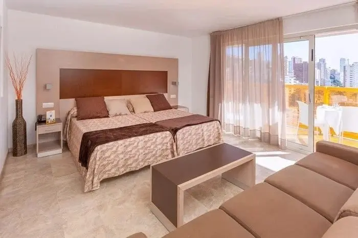 Superior Room Pool View