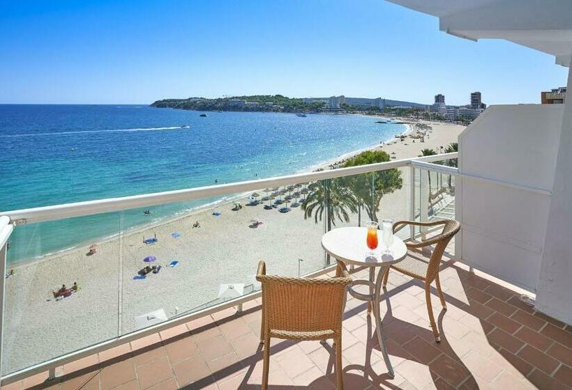 اتاق استاندارد با چشمانداز دریا, Spa Flamboyan   Caribe