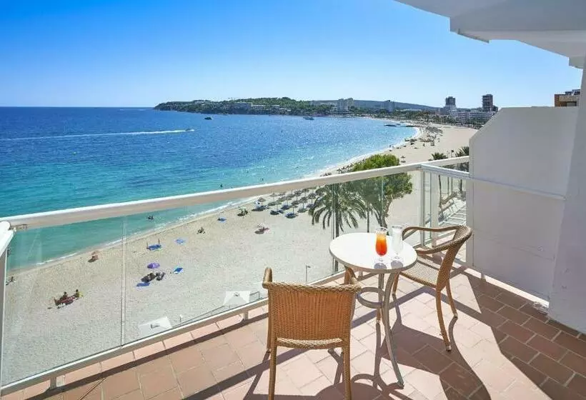 اتاق استاندارد با چشم‌انداز دریا, Spa Flamboyan   Caribe