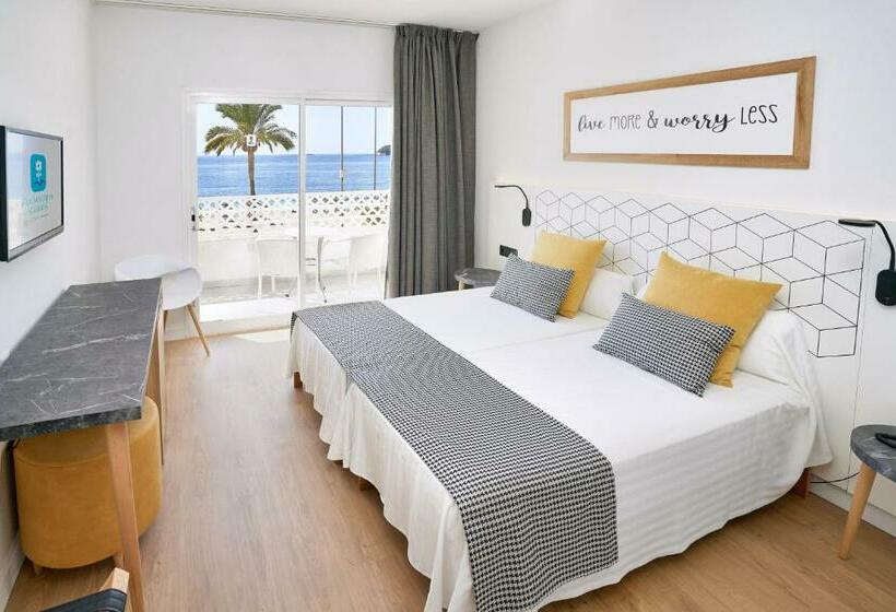 اتاق استاندارد با چشمانداز دریا, Spa Flamboyan   Caribe