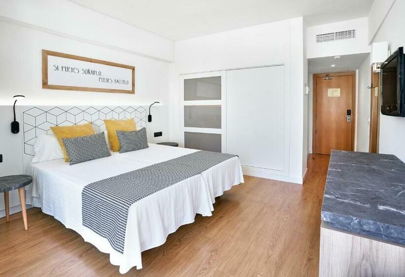 اتاق استاندارد با چشمانداز دریا, Spa Flamboyan   Caribe