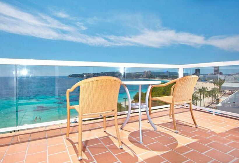 اتاق استاندارد با چشمانداز دریا, Spa Flamboyan   Caribe