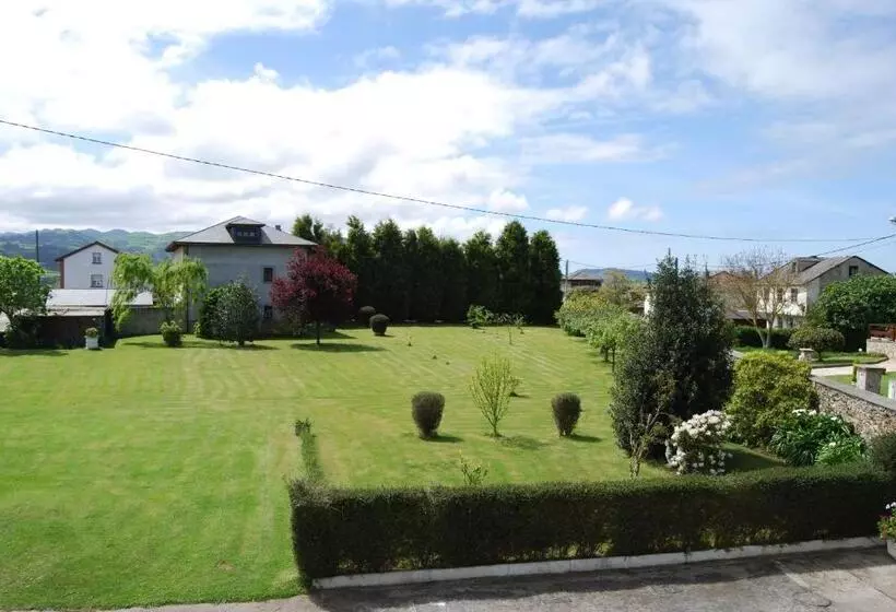 Habitació Estàndard Vista Jardí, Luarca Zabala