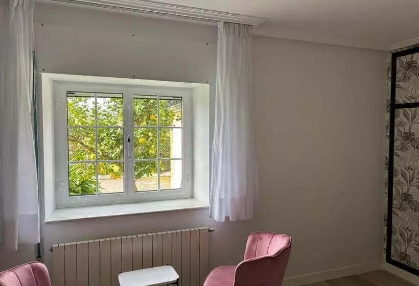 Habitació Estàndard Vista Jardí, Luarca Zabala