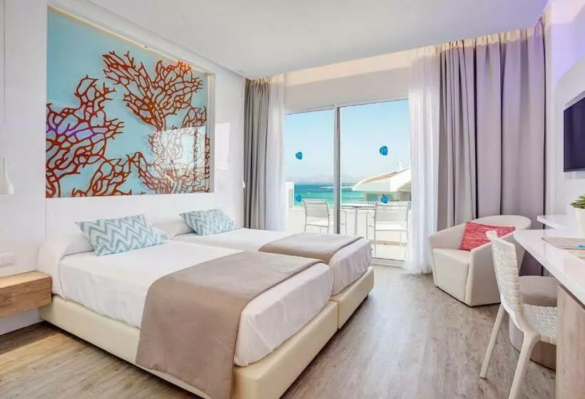 اتاق اساندارد با چشم‌انداز جانبی به دریا, The Sea Hotel By Grupotel   Adults Only
