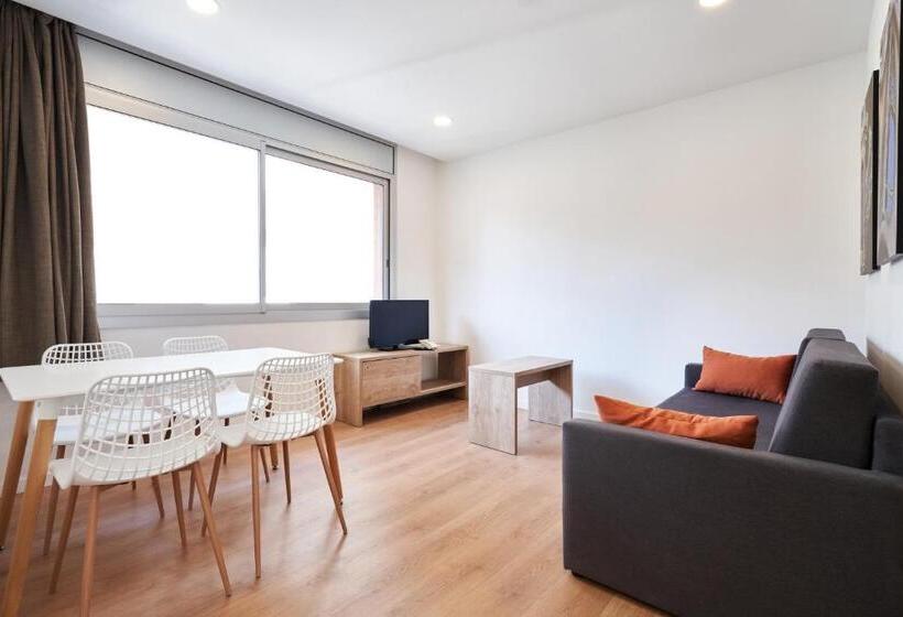 テラス付きスタンダードワンルーム, Aparthotel Augusta