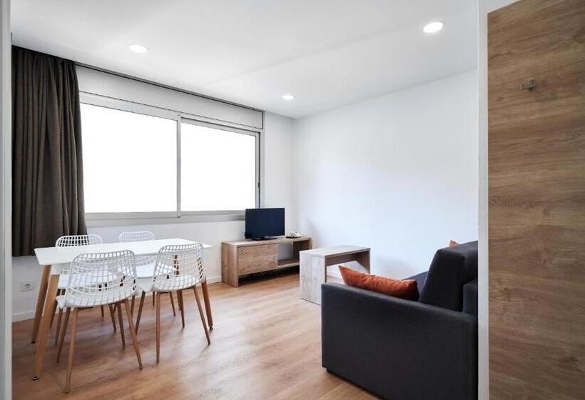 テラス付き１ベッドルームアパートメント, Aparthotel Augusta