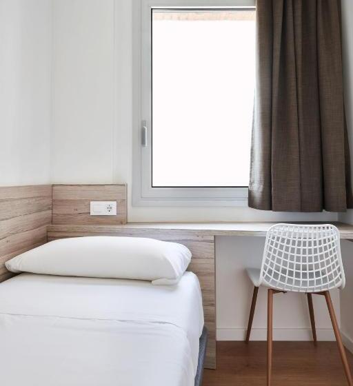 １ベッドルームのデラックスアパートメント, Aparthotel Augusta