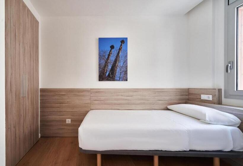 Апартаменты Deluxe 1 Спальня, Aparthotel Augusta