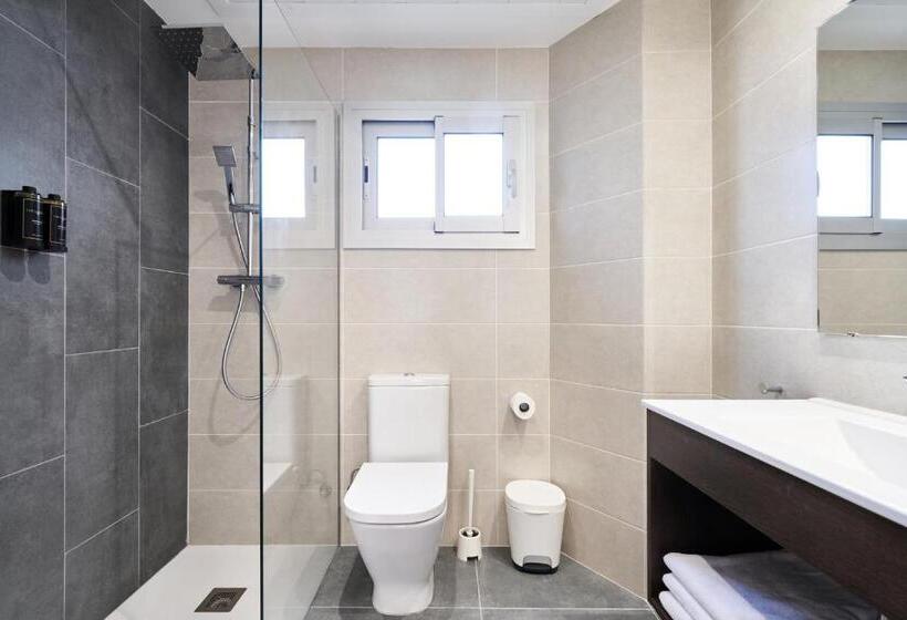 １ベッドルームペントハウスアパート, Aparthotel Augusta