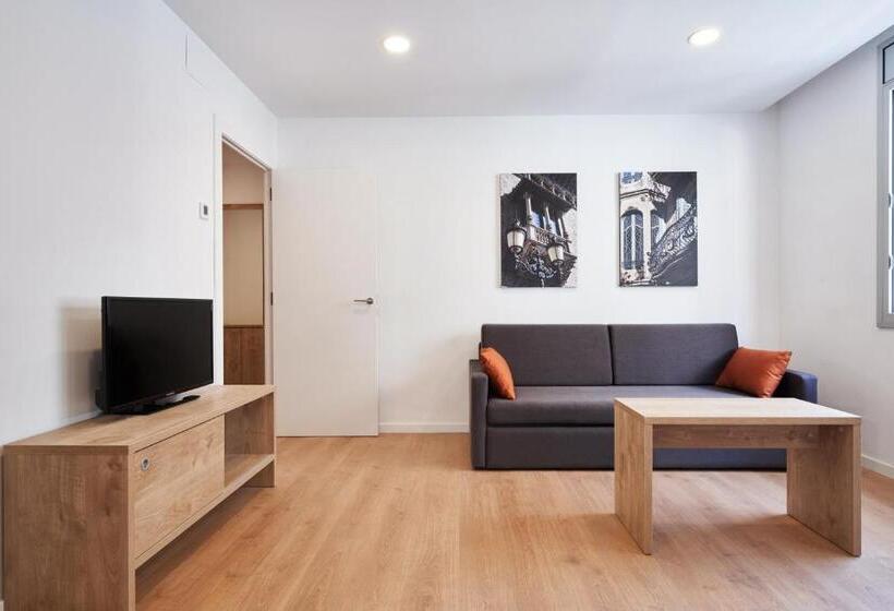 １ベッドルームペントハウスアパート, Aparthotel Augusta