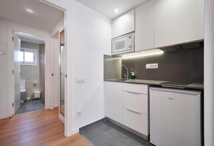 １ベッドルームペントハウスアパート, Aparthotel Augusta