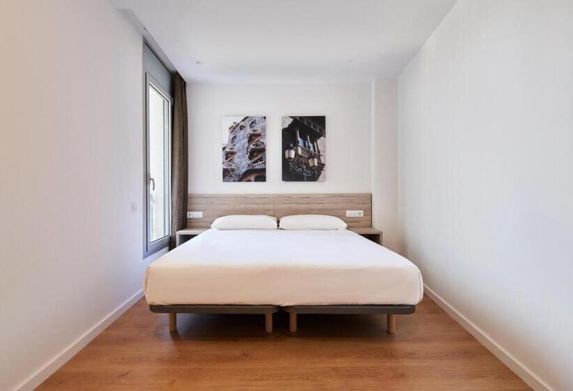 Студио Стандарт с Террасой, Aparthotel Augusta