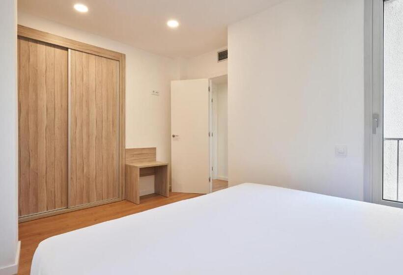 スイート（家族用）, Aparthotel Augusta