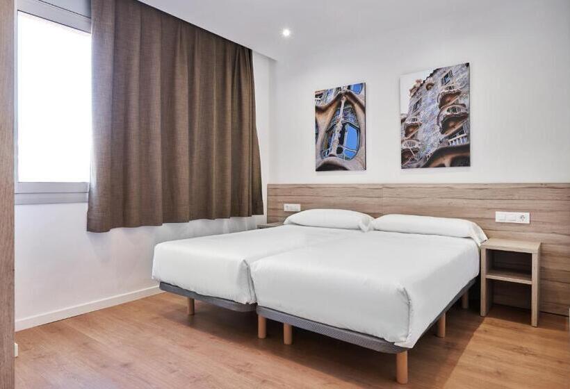 テラス付き１ベッドルームアパートメント, Aparthotel Augusta