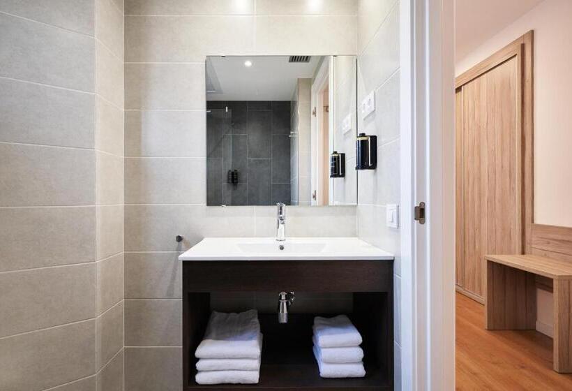 １ベッドルームのデラックスアパートメント, Aparthotel Augusta