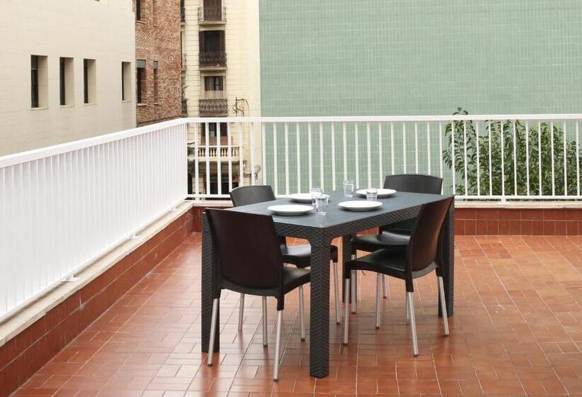 １ベッドルームペントハウスアパート, Aparthotel Augusta