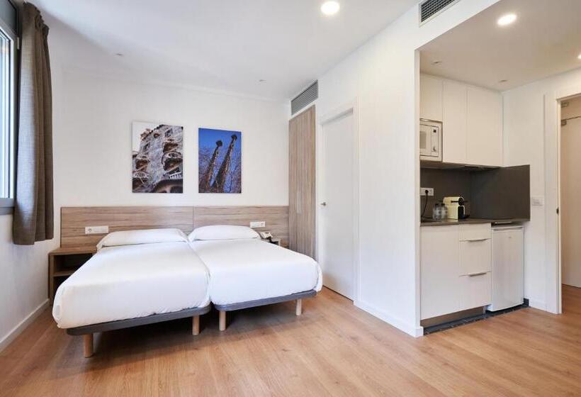 スタンダードルーム, Aparthotel Augusta