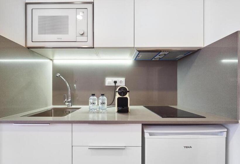 スタンダードルーム, Aparthotel Augusta