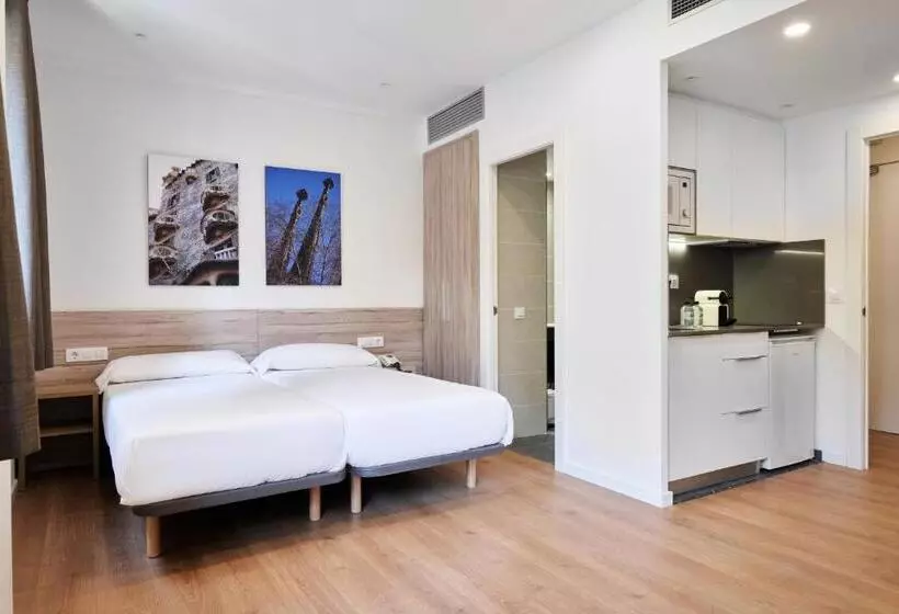 اتاق استاندارد, Aparthotel Augusta