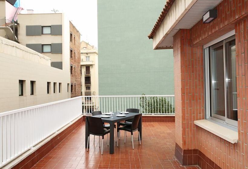 １ベッドルームのデラックスアパートメント, Aparthotel Augusta