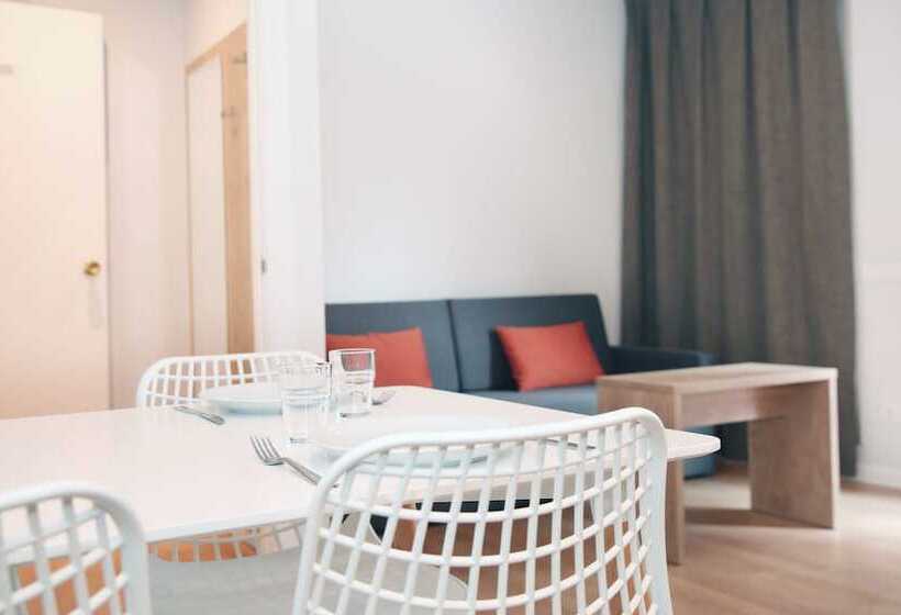 １ベッドルームのデラックスアパートメント, Aparthotel Augusta