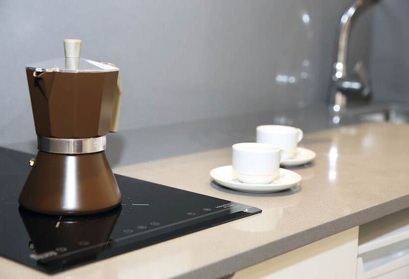 １ベッドルームのデラックスアパートメント, Aparthotel Augusta