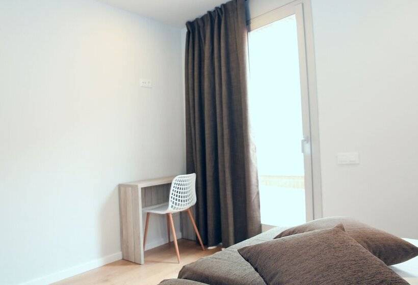 １ベッドルームのデラックスアパートメント, Aparthotel Augusta