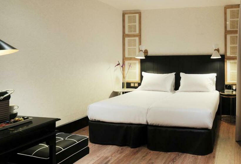 Номер Стандарт, Boutique Hotel H10 Catalunya Plaza