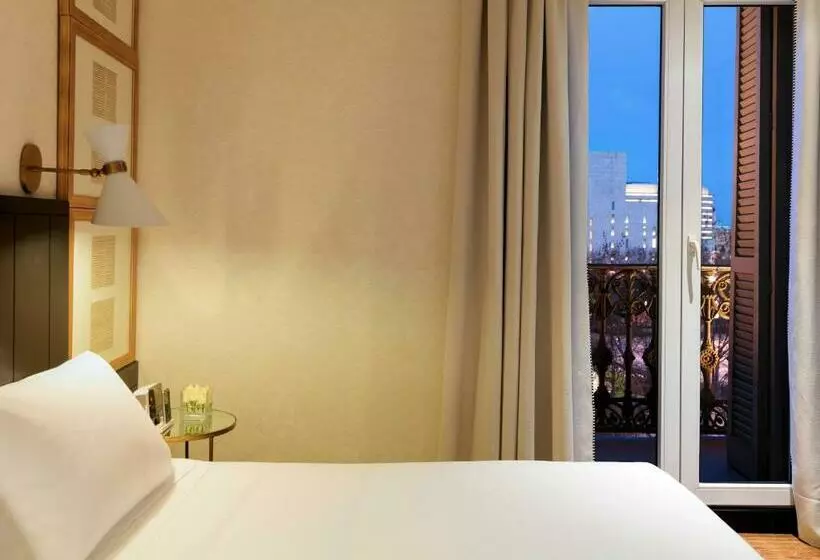 اتاق لوکس با چشم‌انداز, Boutique Hotel H10 Catalunya Plaza