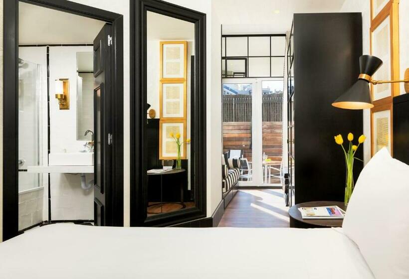 Номер Стандарт с Террасой, Boutique Hotel H10 Catalunya Plaza